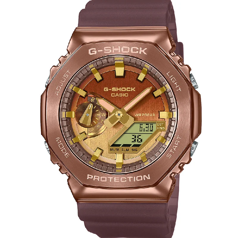 G-Shock GM5600CL-3 Metal CasiOak