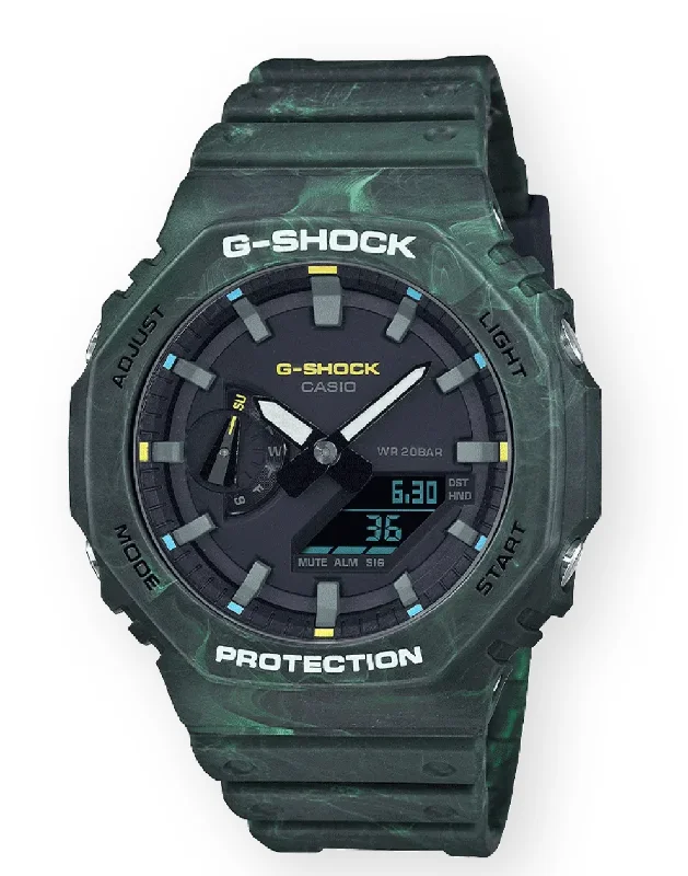 G-SHOCK ANALOG DIGITAL GA2100FR-3A