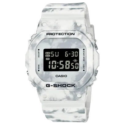 G-SHOCK Winter Camo DIGITAL DW5600GC-7