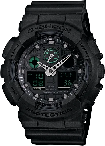 G-SHOCK ANALOG DIGITAL GA100MB-1A