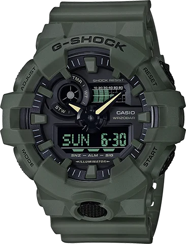 G-SHOCK ANALOG DIGITAL GA700UC-3A