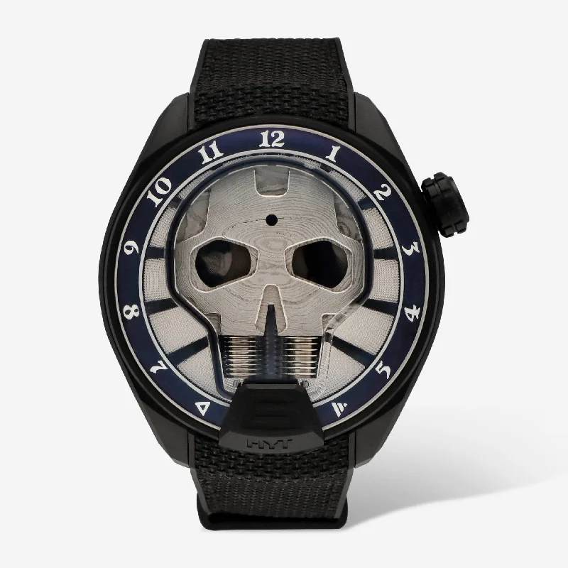 HYT Skull Bad Boy Limited Edition Manual Wind Men's Watch H00492