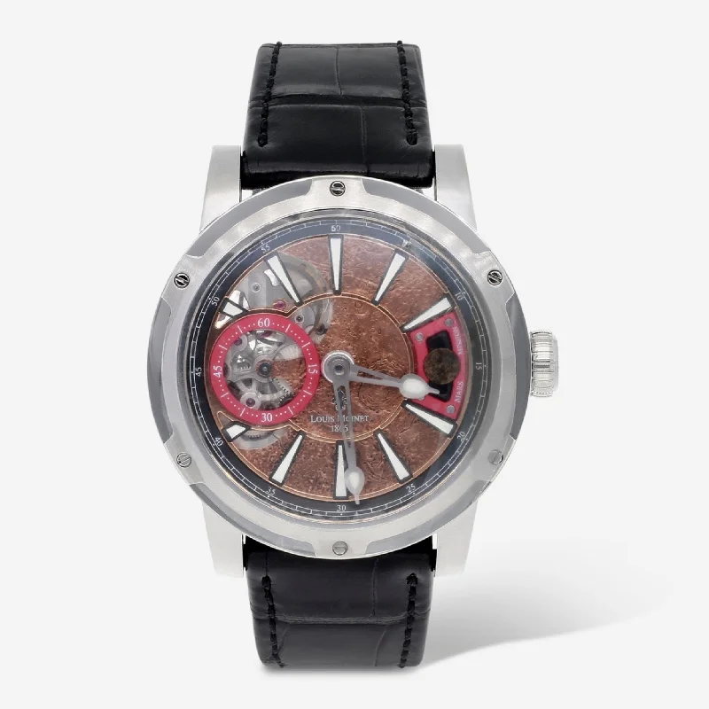 Louis Moinet Mars Mission Stainless Steel LE Automatic Men's Watch LM-75.10.MA-C