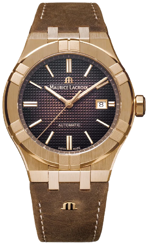 Maurice Lacroix Aikon Automatic Bronze 42mm AI6008-BRZ01-730-3 Limited Edition