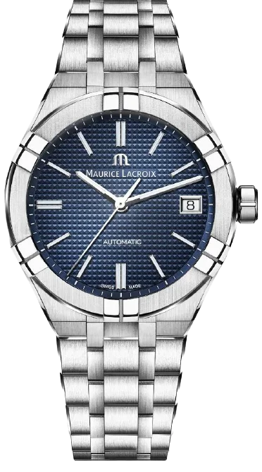 Maurice Lacroix Aikon Automatic Date 39mm AI6007-SS002-430-1