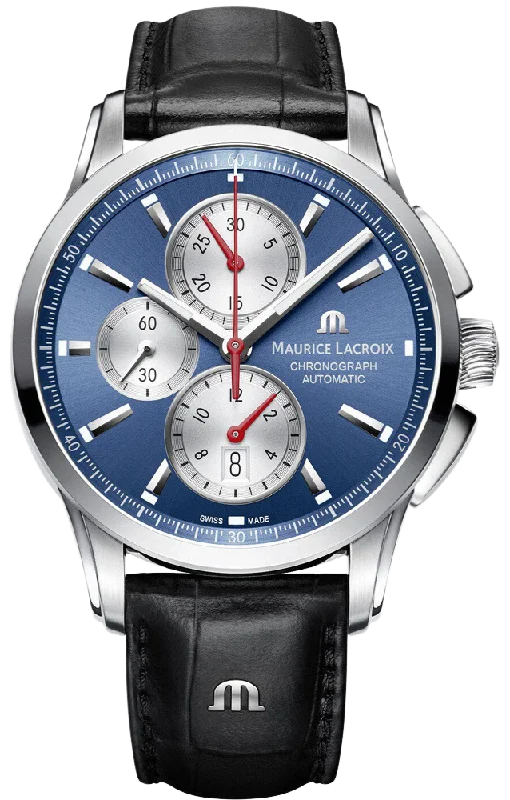 Maurice Lacroix Pontos Automatic Chronograph PT6388-SS001-430-1