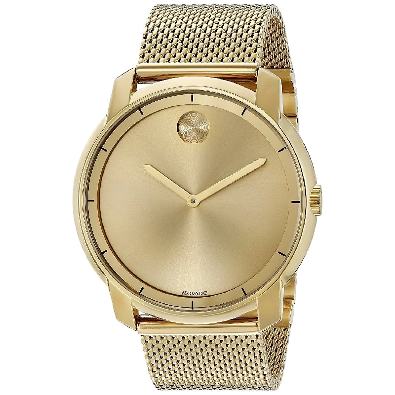 Movado Bold Gold-Tone