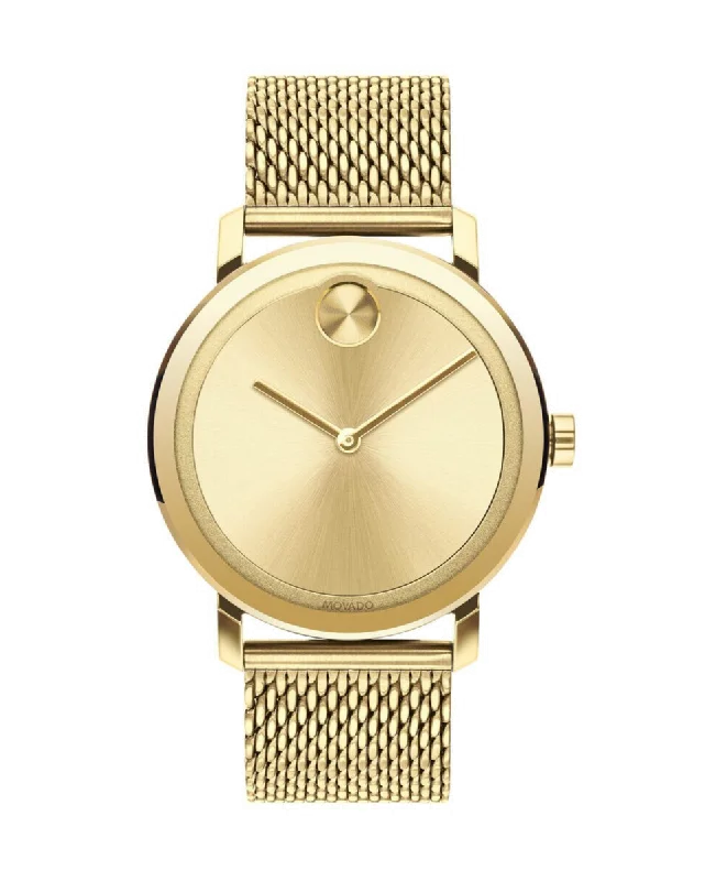 Movado Bold Gold-Tone