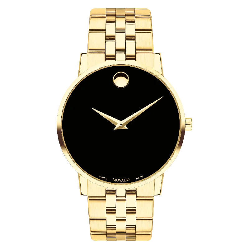 Movado Men's Museum Classic Gold 0607203