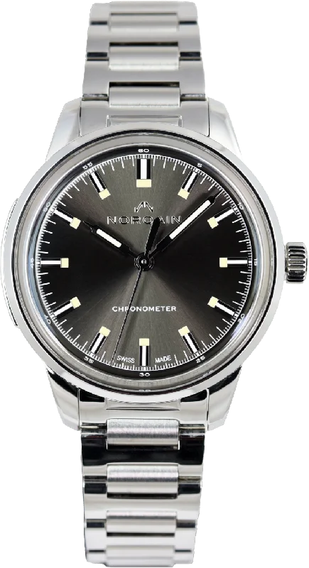 Norqain Freedom 60 Manufacture Chronometer 39mm NN2001SA/T201/203S (Pre-owned)