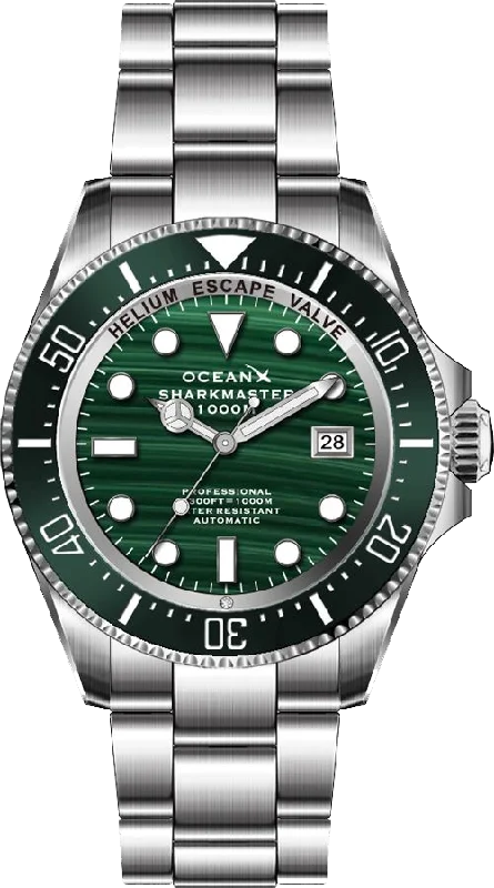 OceanX Sharkmaster 1000 SMS1023M Malachite