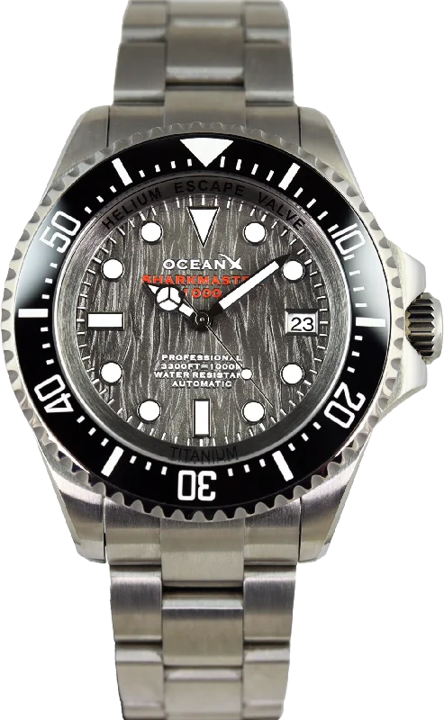 OceanX Sharkmaster 1000 Titanium SMTi1011 Limited Edition (Pre-owned)