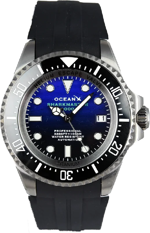 OceanX Sharkmaster 1000 Titanium SMTi1022 Limited Edition (Pre-owned)