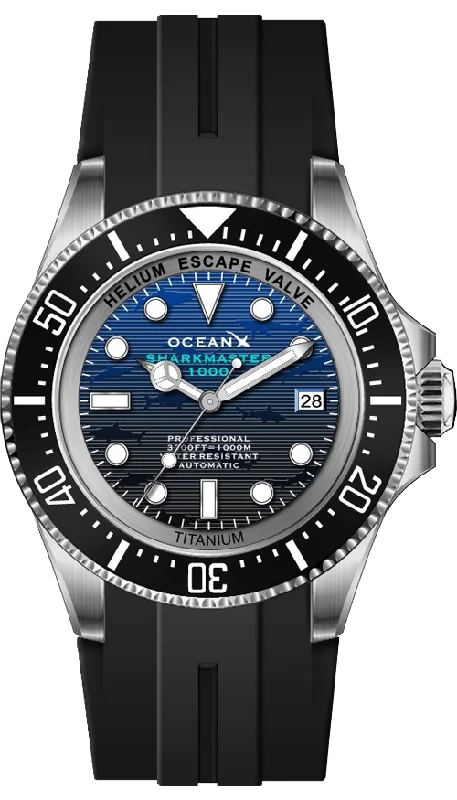 OceanX Sharkmaster 1000 Titanium SMTi1022 Limited Edition