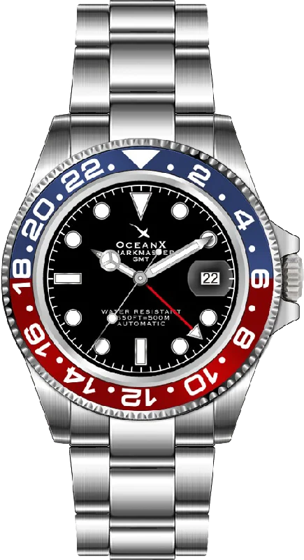 OceanX Sharkmaster GMT Automatic SMS-GMT-521