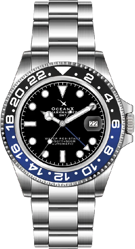 OceanX Sharkmaster GMT Automatic SMS-GMT-541