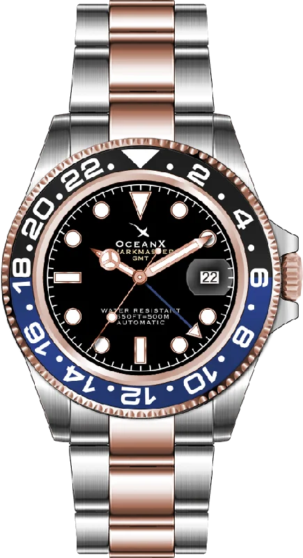 OceanX Sharkmaster GMT Automatic SMS-GMT-542