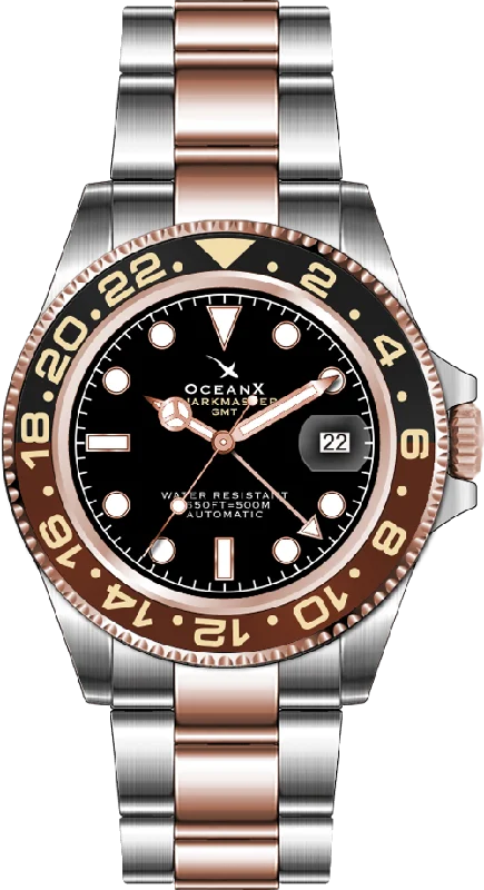 OceanX Sharkmaster GMT Automatic SMS-GMT-552