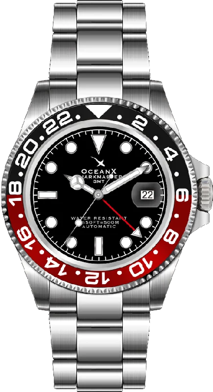 OceanX Sharkmaster GMT Automatic SMS-GMT-561