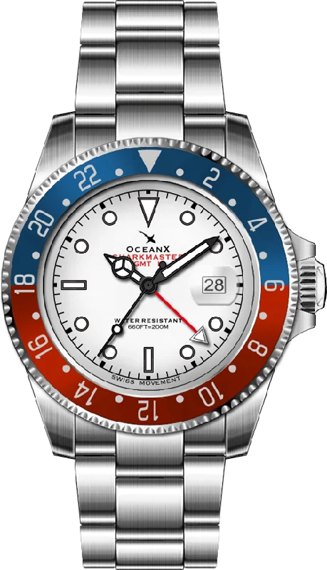 OceanX Sharkmaster GMT II SMS-GMT-0212