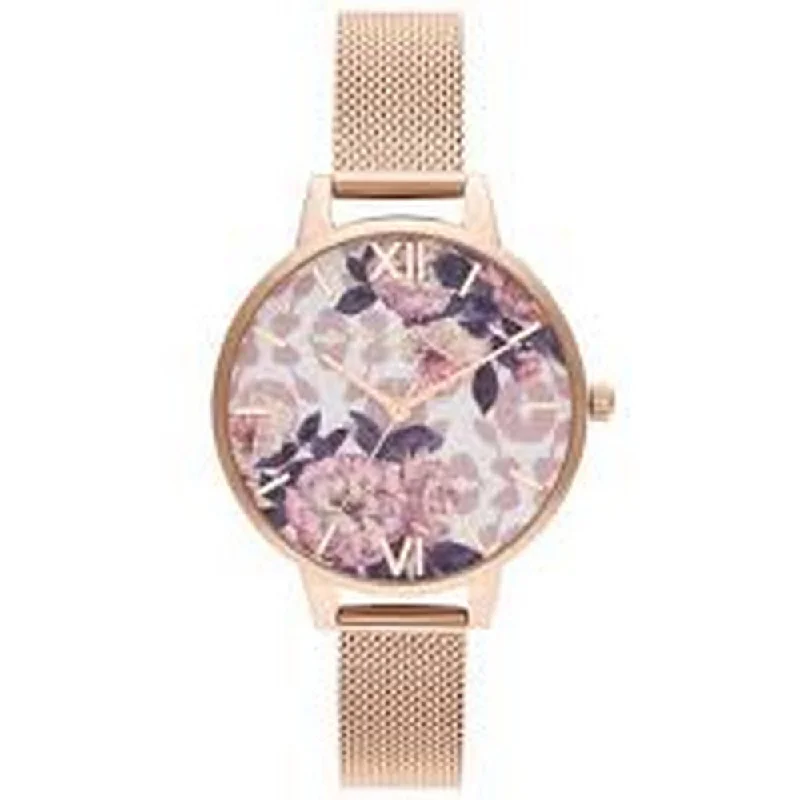 OLIVIA BURTON OB16LP01 Wildflower Quartz Women's Watch