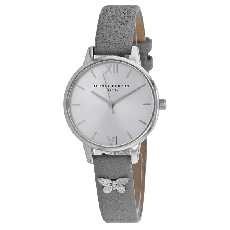 OLIVIA BURTON OB16MD93 Embellished Series Silver Dial Women's Watch