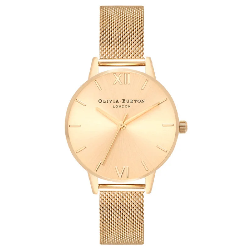 OLIVIA BURTON OB16MD85 Sunray Gold Dial Women's Watch