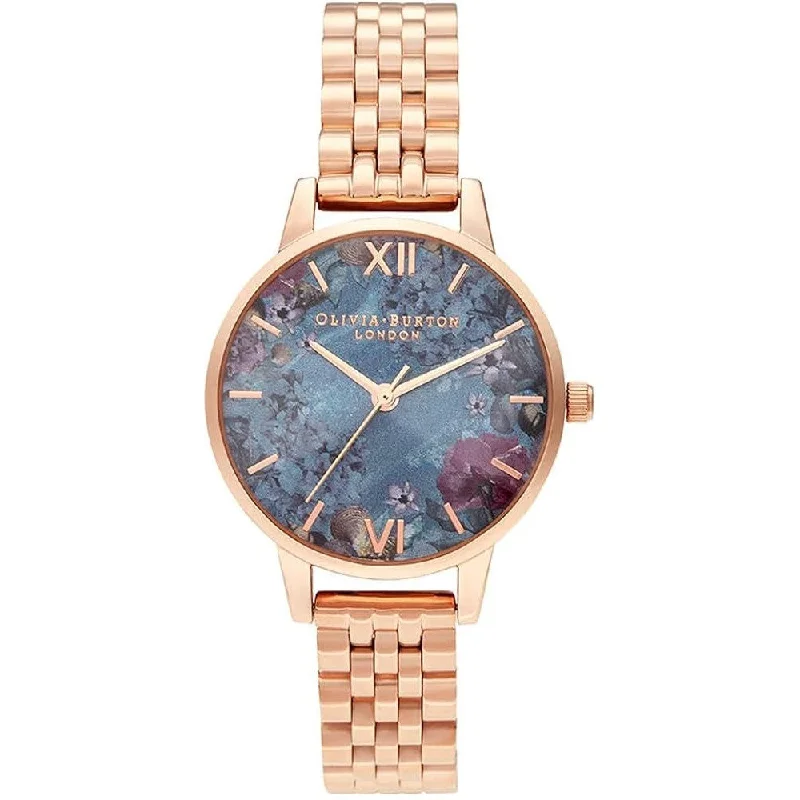 OLIVIA BURTON OB16US25 Under The Sea Rose Gold Women's Bracelet Watch