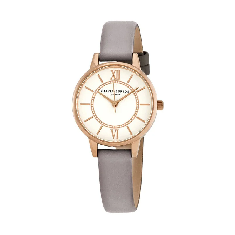 OLIVIA BURTON OB16WD63 Wonderland White Dial Women's Watch