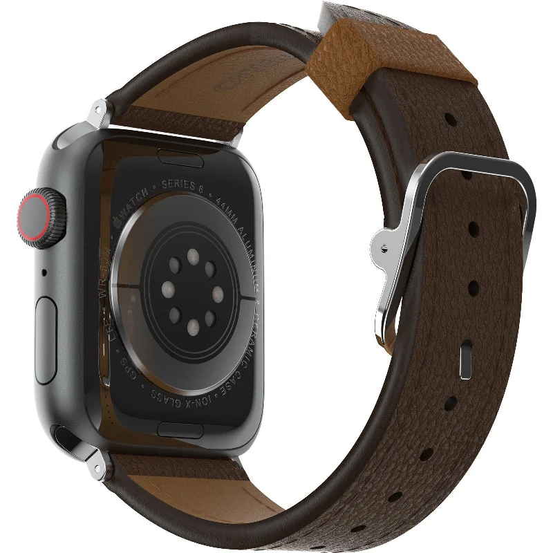 Otterbox Apple Watch Symmetry Cactus Leather Strap (Brown)