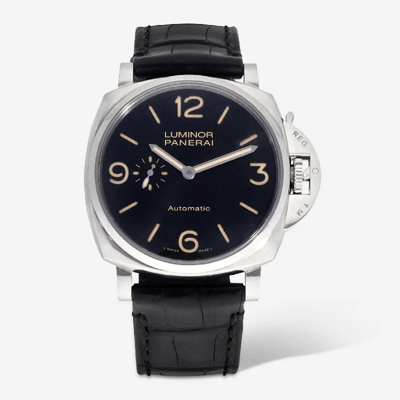 Panerai Luminor Due 3 Days Stainless Steel Automatic Men's Watch PAM00674