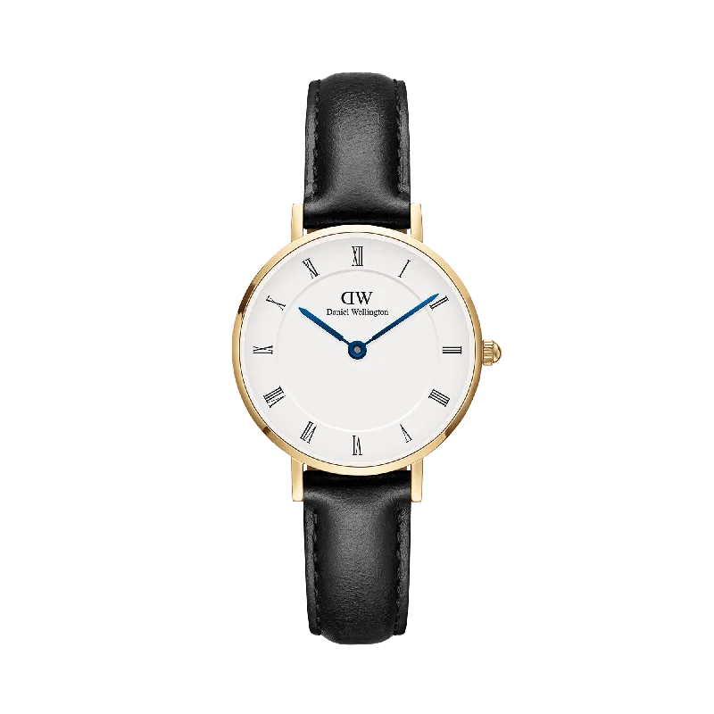 Petite Roman Numerals Sheffield Gold