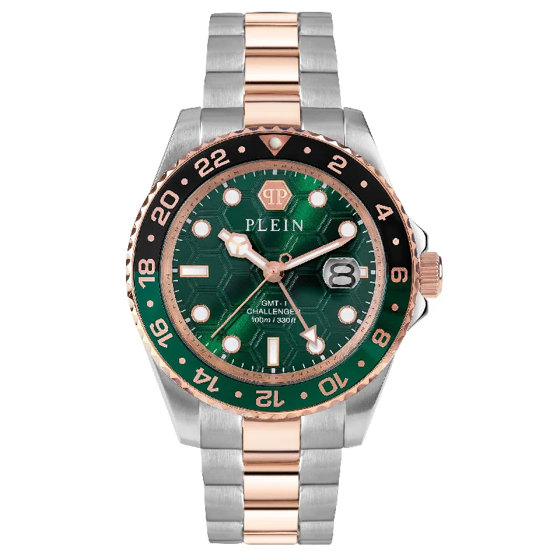 Philipp Plein GMT-I Challenger Green