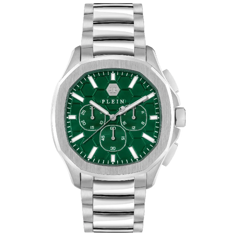 Philipp Plein Spectre Chrono Green PWSAA0223