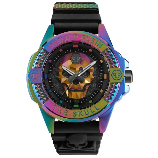 Philipp Plein The Skull Rainbow & Black