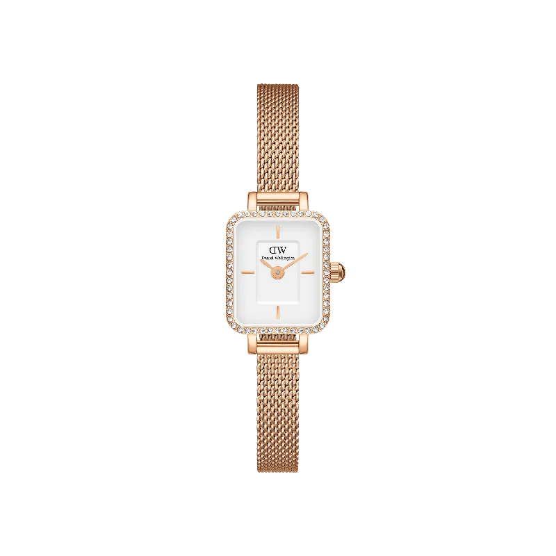 Quadro Mini Lumine Bezel Rose Gold