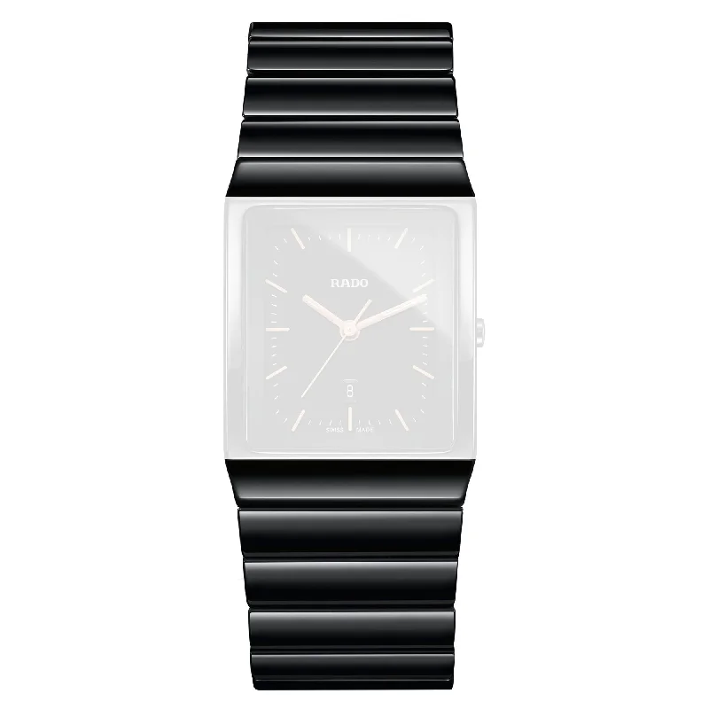 RADO CERAMIC BRACELET BLACK POLISHED