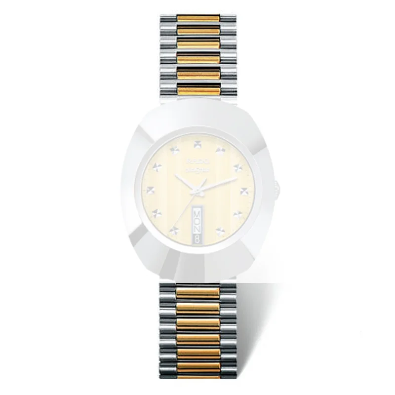 RADO DIASTAR PVD YELLOW/STEEL BRACELET