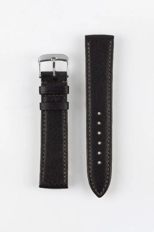 RIOS1931 WAGING Organic Watch Strap in MOCHA