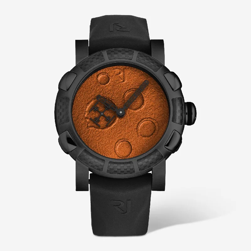 Romain Jerome Moon Dust Orange Dial Automatic Men's Watch RJ.MD.AU.901.20