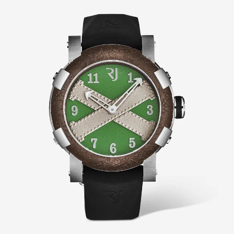 Romain Jerome Titanic A La Grande Green Dial Automatic Men's Watch RJ.TG.AU.601.10