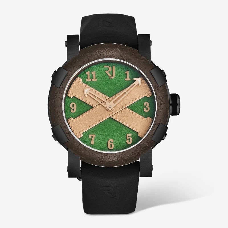 Romain Jerome Titanic A La Grande Green Dial Automatic Men's Watch RJ.TG.AU.603.20