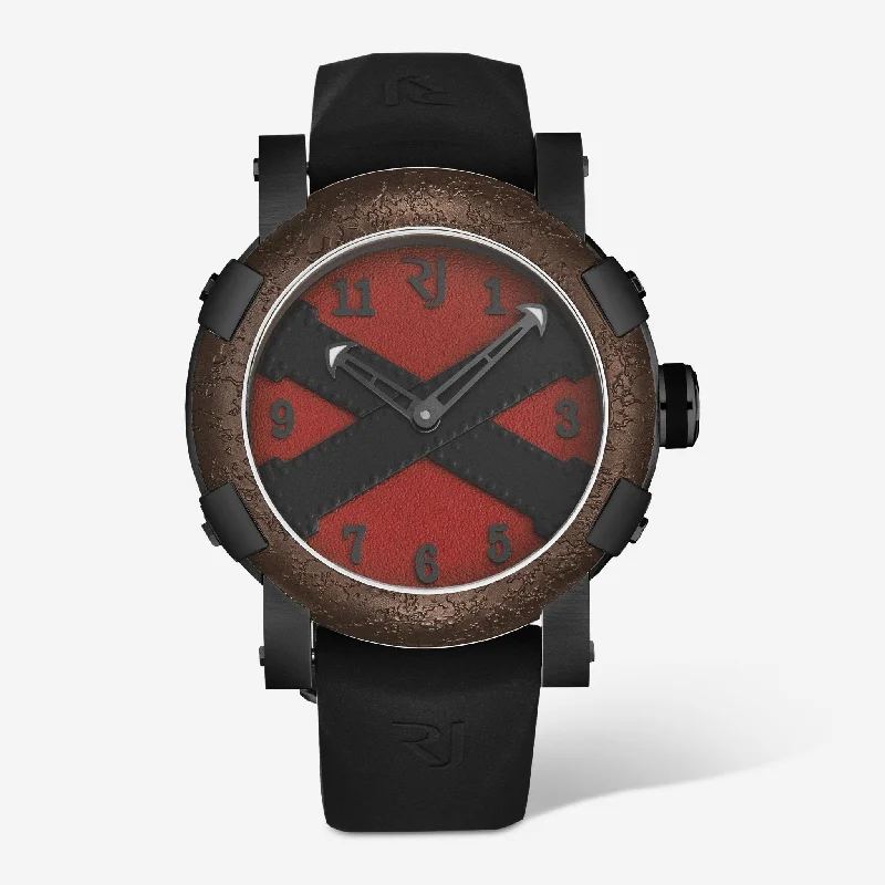 Romain Jerome Titanic A La Grande Red Dial Automatic Men's Watch RJ.TG.AU.702.20