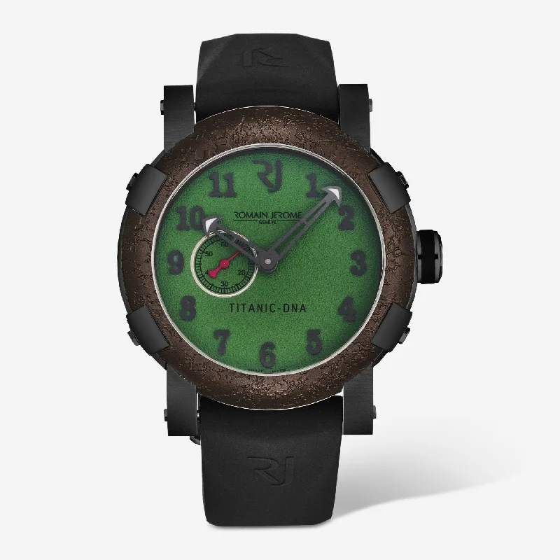 Romain Jerome Titanic Green Dial Automatic Men's Watch RJ.TI.AU.602.20