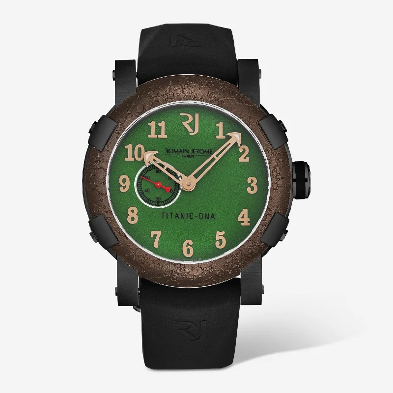 Romain Jerome Titanic Green Dial Automatic Men's Watch RJTIAU.603.20