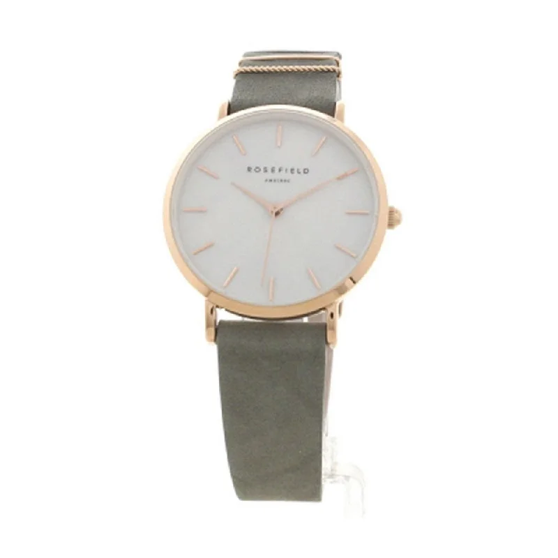 ROSEFIELD W5WS-X176 The West Village Gray Gold Women's watch