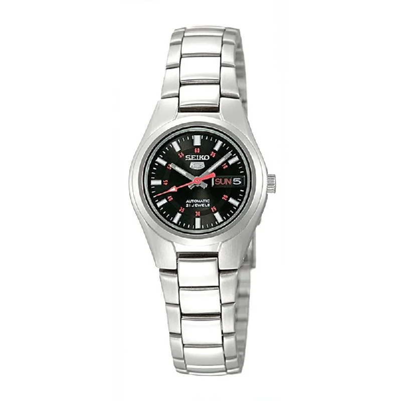 Seiko 5 Automatic Women's Watch Silver SYMC27K1