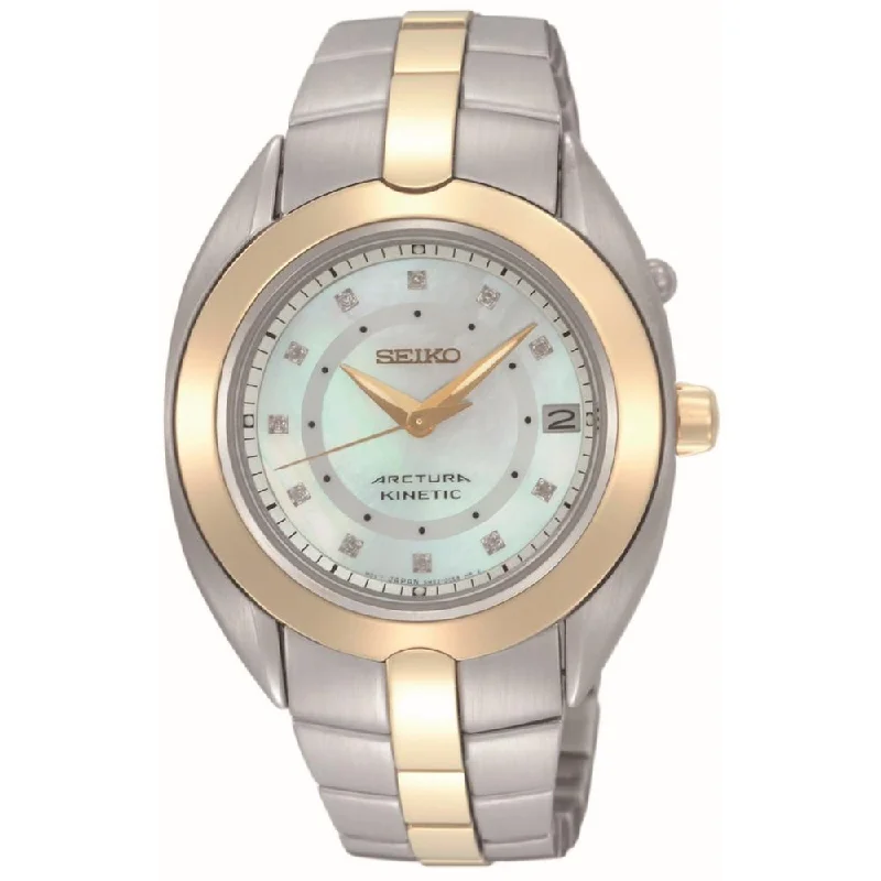 seiko SKA896P1  Arctura Women's Diamond