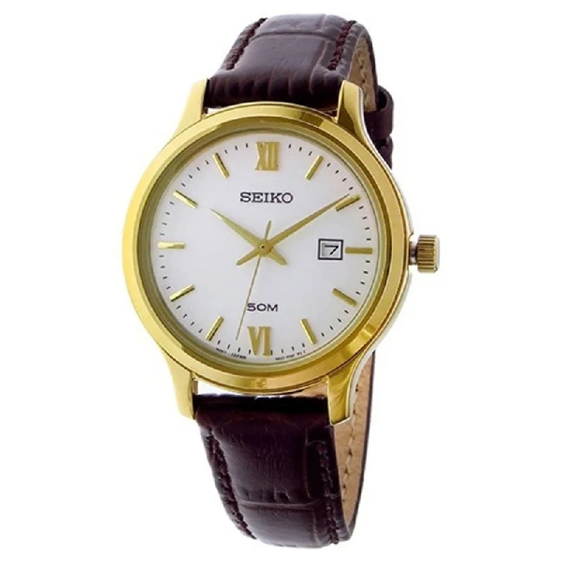 seiko SUR702P1 Classic Quartz  Women's Watch