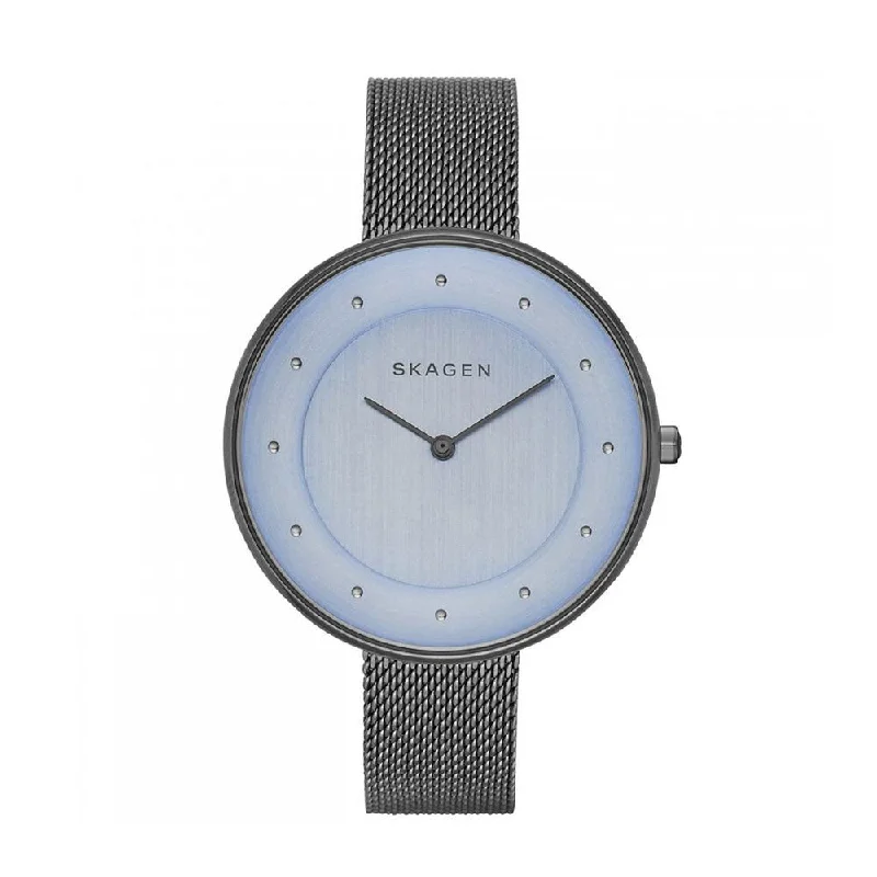 SKAGEN SKW2292 Gitte Blue Dial Stainless Steel Women's Watch